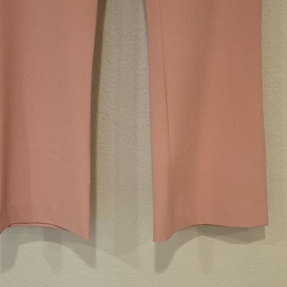 Vivetta Culottes cropped wool pink pants trousers 42 6 US New - Picture 11 of 11